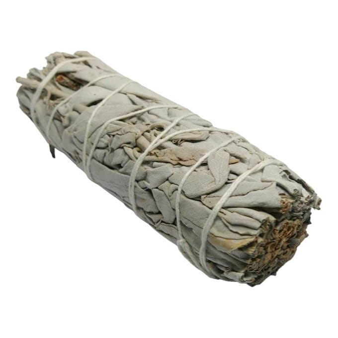 Fagot de Sauge Blanche séchée pour rituel de purification