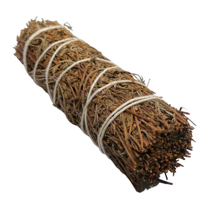 Fagot de Thym séché pour la fumigation et les rituels de protection