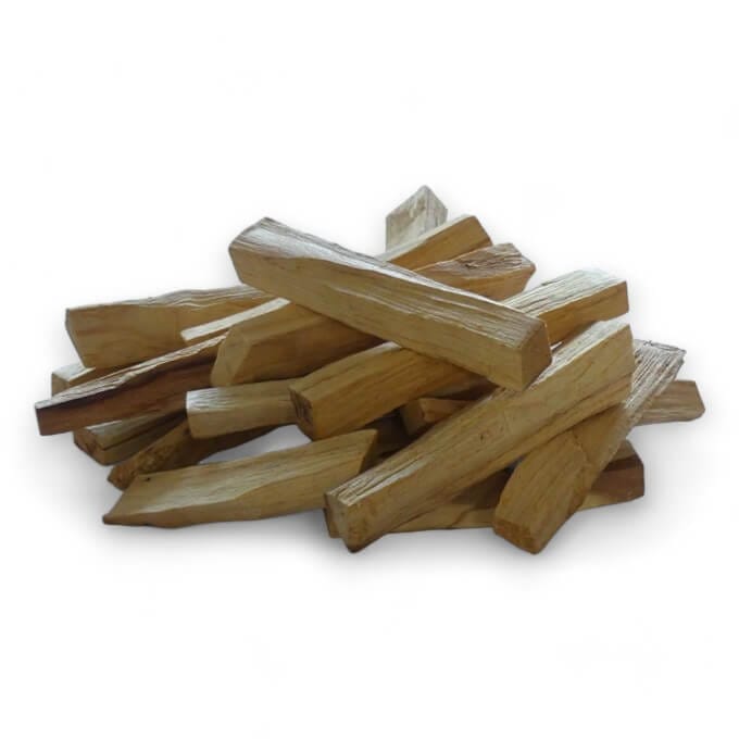 Lot de 10 bois de Palo Santo pour l'encens et la relaxation