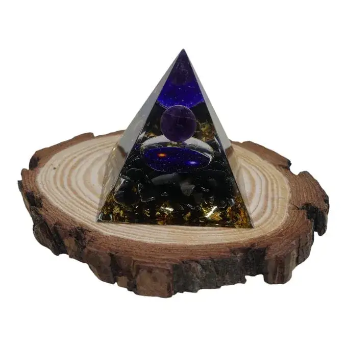 Pyramide Améthyste | Yin Yang