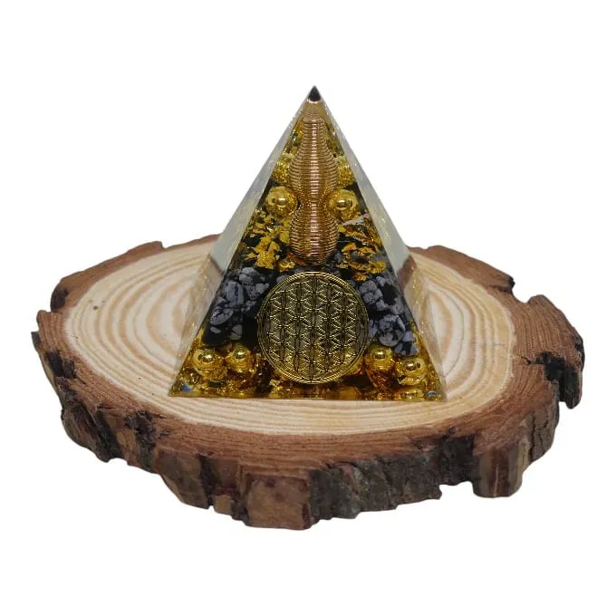 Pyramide fleur de vie