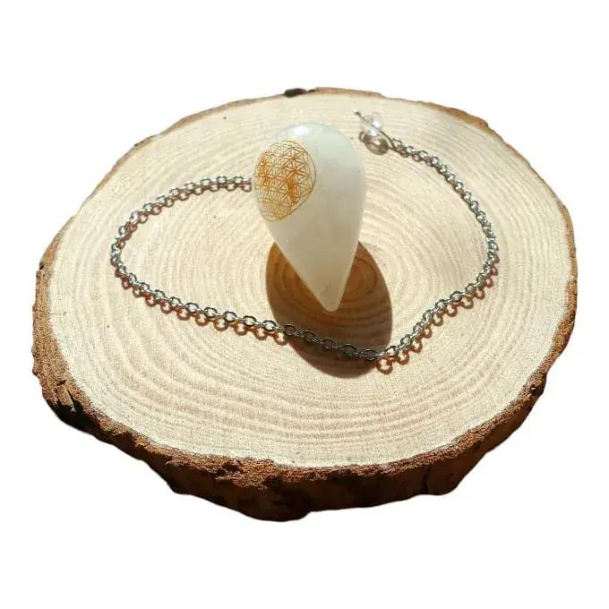 Pendule Cristal de roche