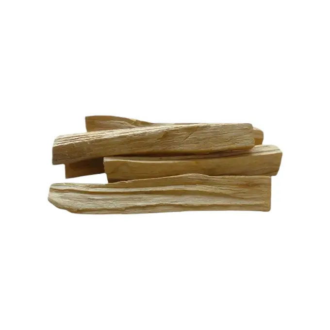 Lot de 3 bois sacrés de Palo Santo pour purification