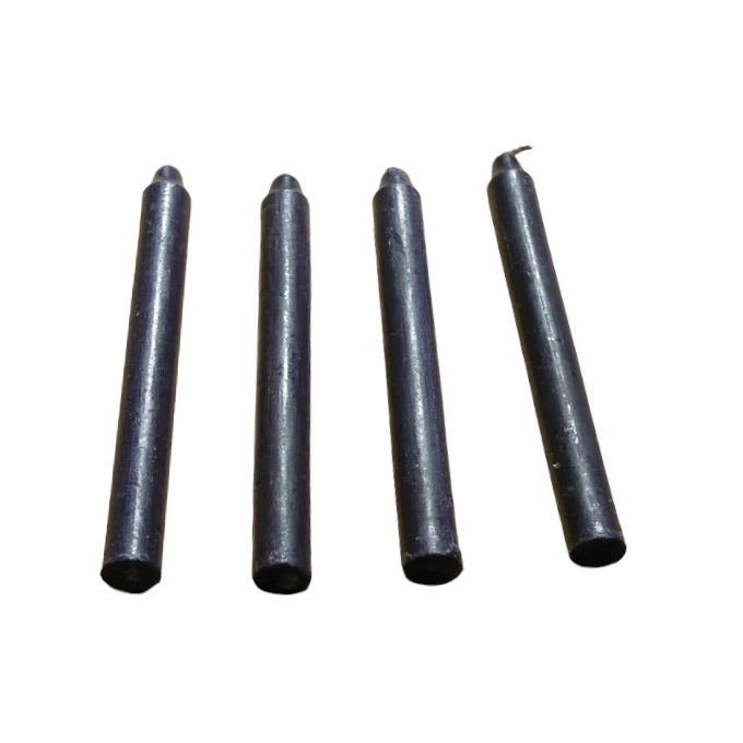Bougie noire pour rituel de protection et de rupture