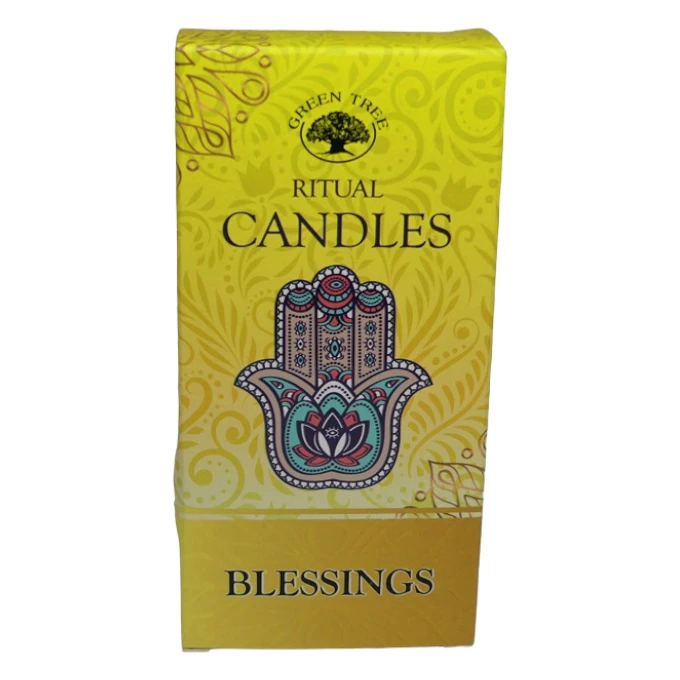 Bougie jaune pour rituel de réussite et de confiance en soi