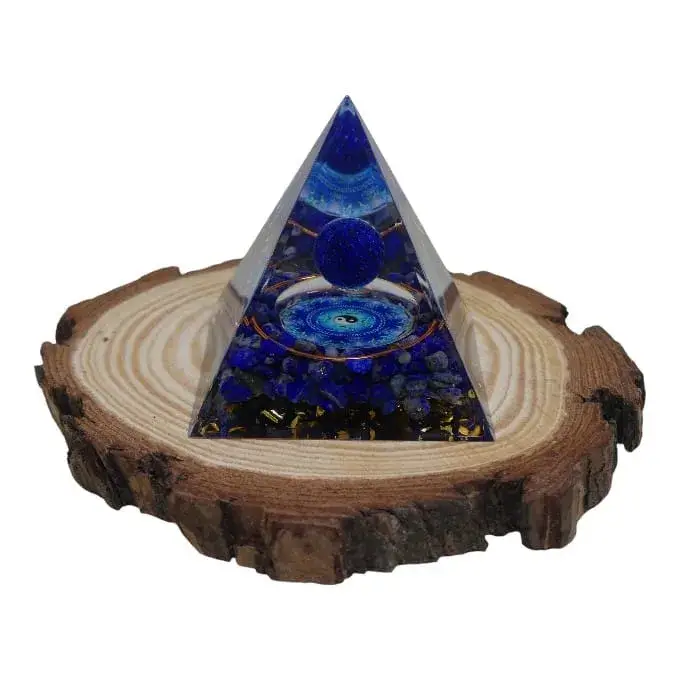 Pyramide Lapis-Lazuli Yin Yang