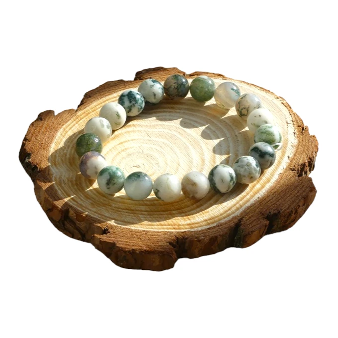 Bracelet Agate arbre