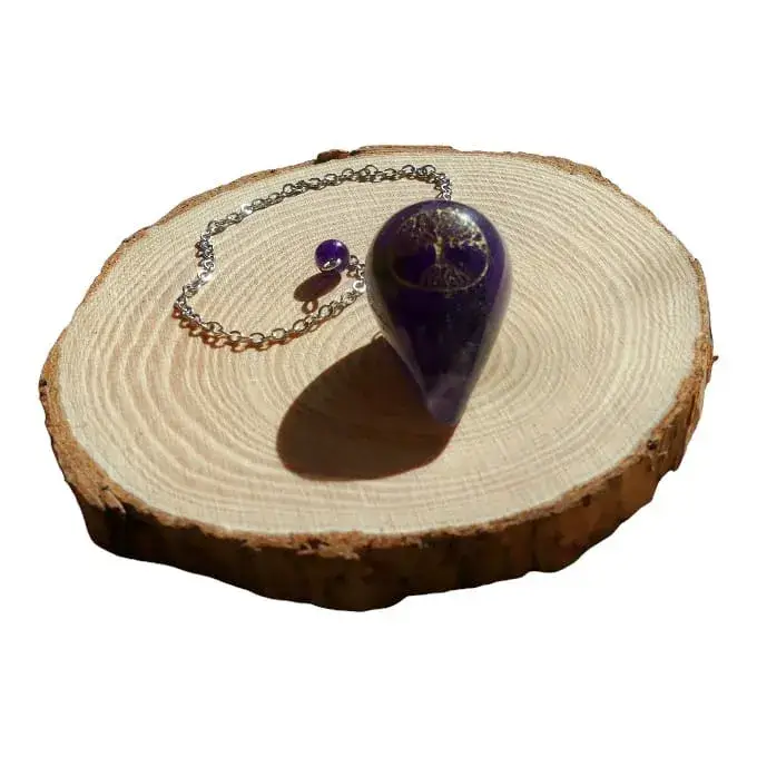 Améthyste arbre de vie