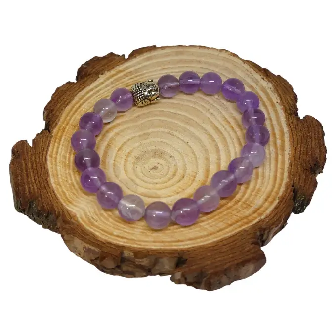 Améthyste & Bouddha