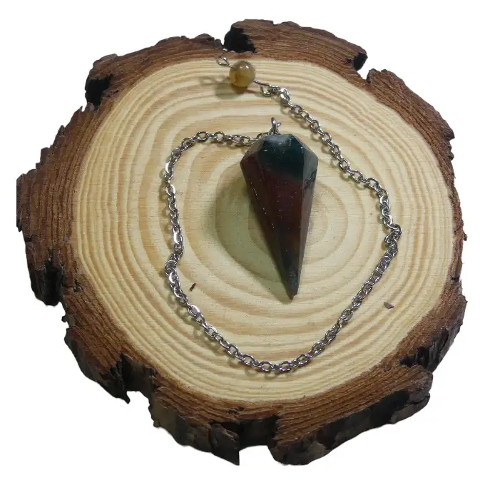 Pendule conique Agate Indienne