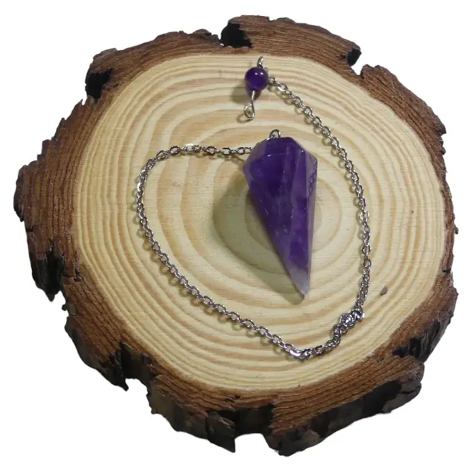 Pendule conique Améthyste