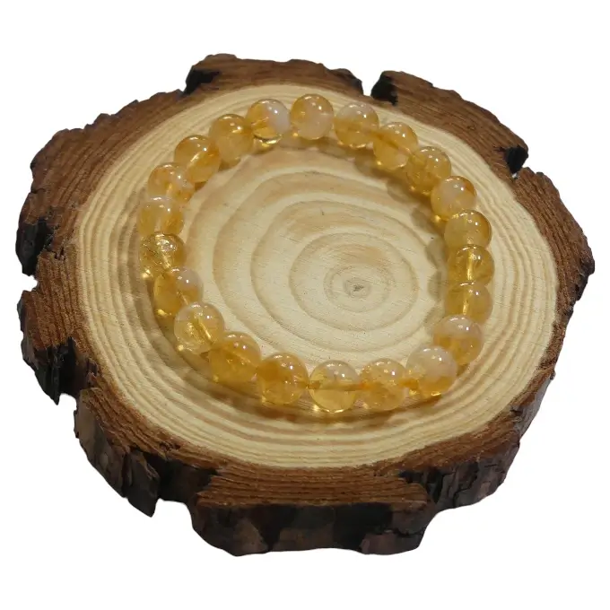 Bracelet Citrine