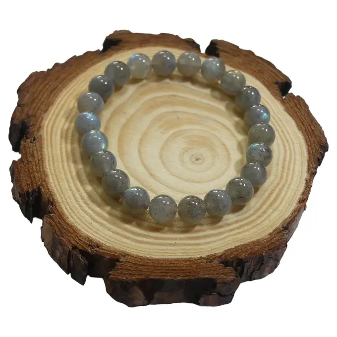 Bracelet Labradorite 8 mm
