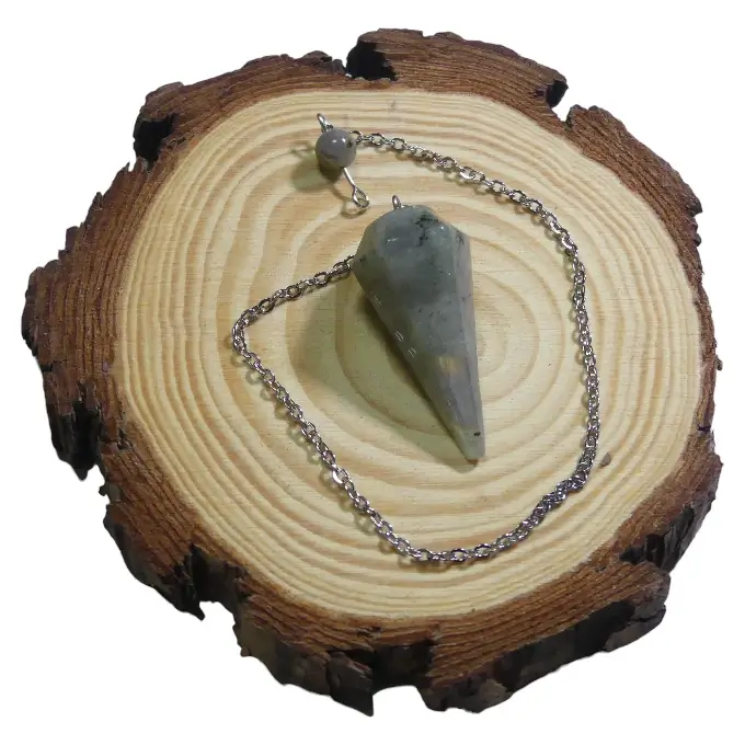 Pendule conique Labradorite