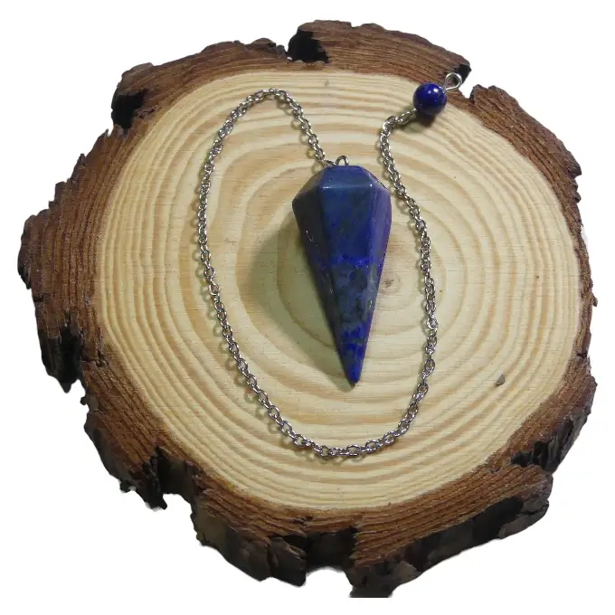 Pendule conique Lapis-Lazuli