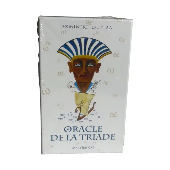 Jeu de cartes oracle de la triade pour guidance spirituelle