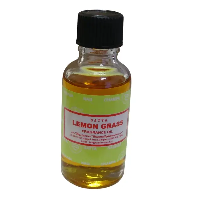 Huile Parfumée Lemon Grass