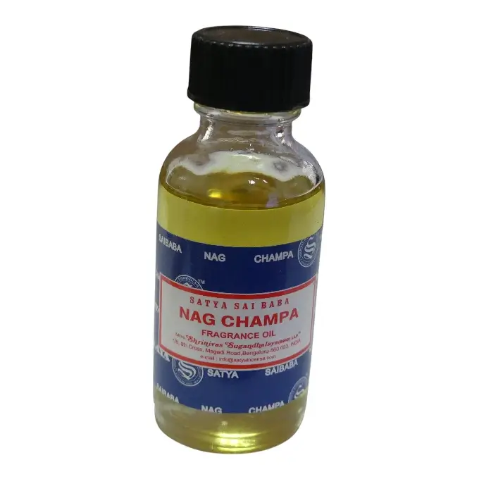 Huile parfumée Nag Champa