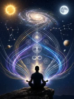 Les 7 Principes Hermétiques : Comprendre les Lois Universelles qui Régissent Notre Vie