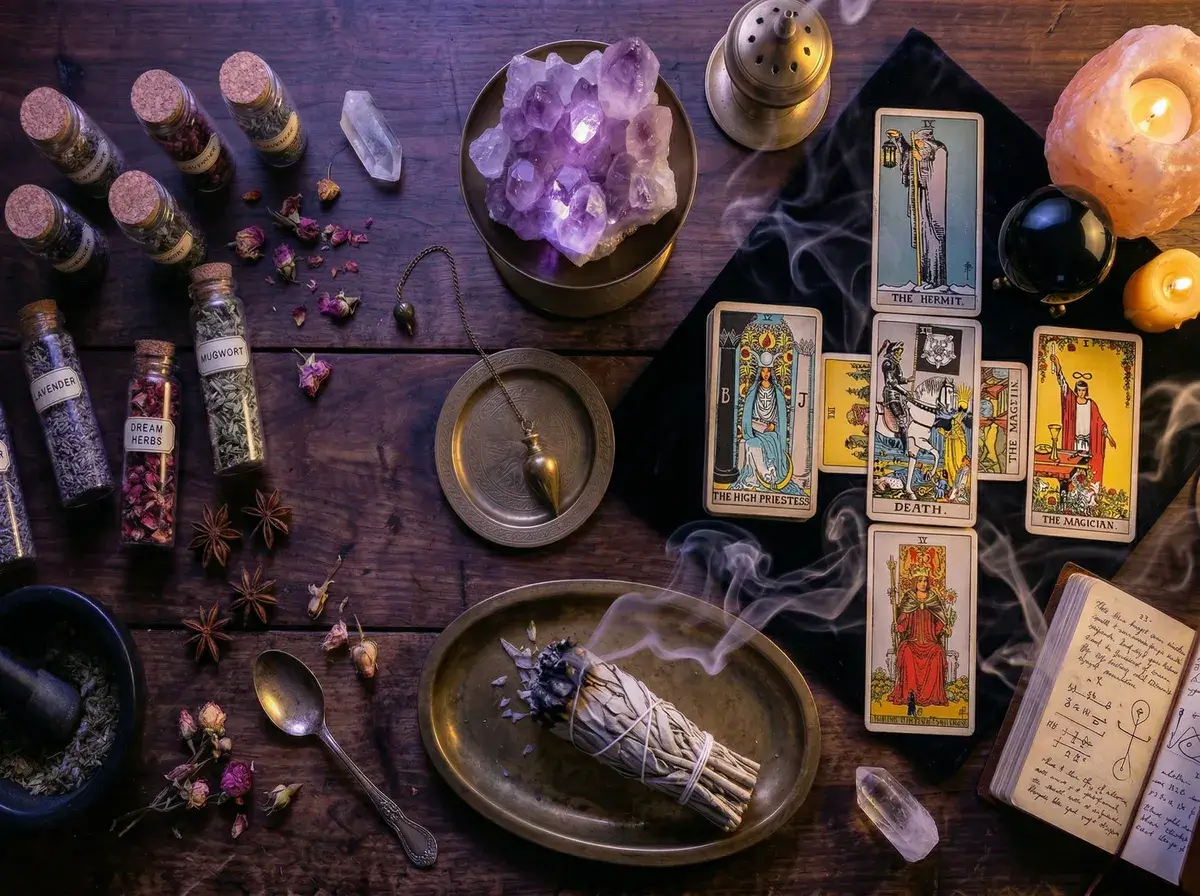 1. Boutique Ésotérique & Guide des Produits Boutique ésotérique en ligne - pendules, cristaux, tarots et objets spirituels pour la voyance