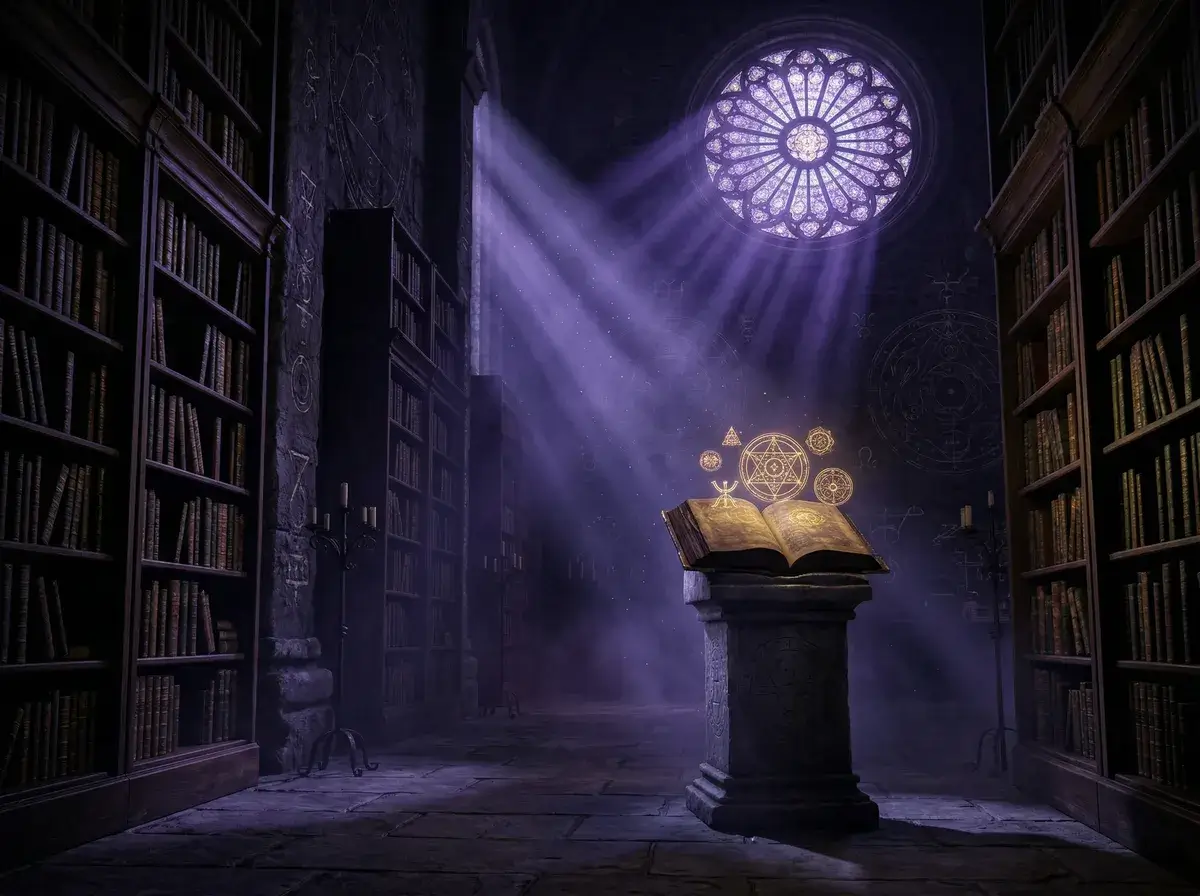2. Ésotérisme Théorie & Pratique Bibliothèque ésotérique ancienne - lois hermétiques, symbolisme et pratiques occultes